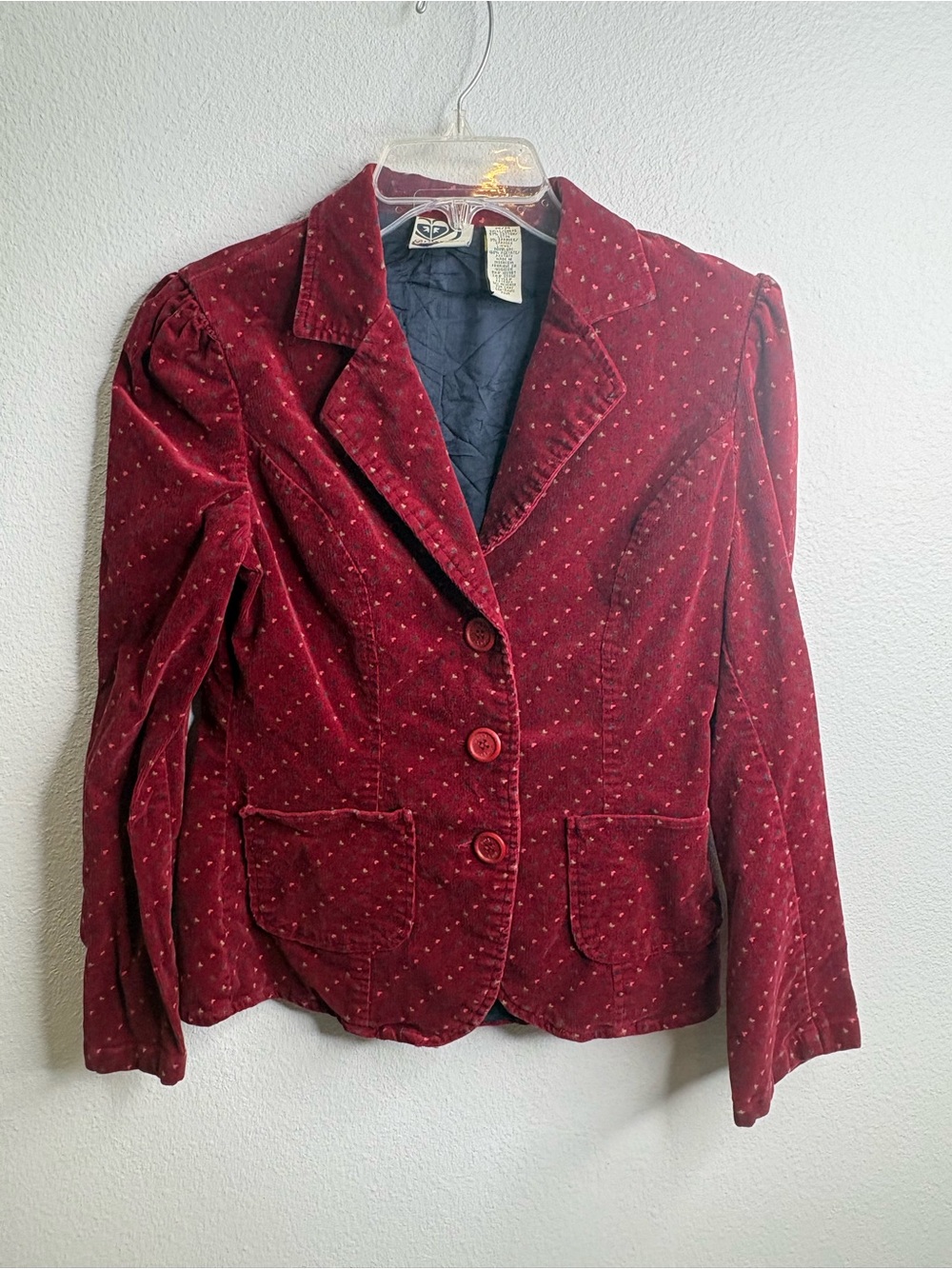 Vintage Roxy Jeans Blazer Size Medium